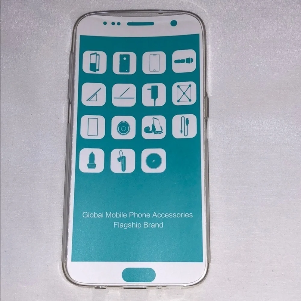 New Samsung Galaxy S7 Clear Cell Phone Case
